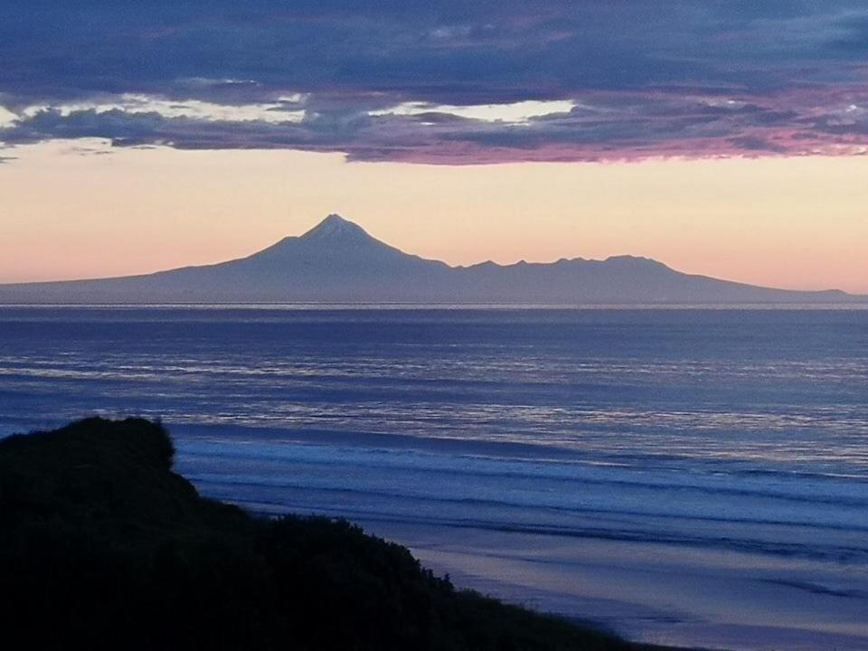 Seaview Cottage Mokau Exteriér fotografie